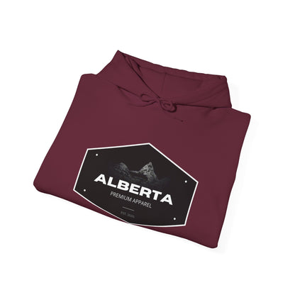 APA Hoodie - Vintage Mountain Crest Sweatshirt