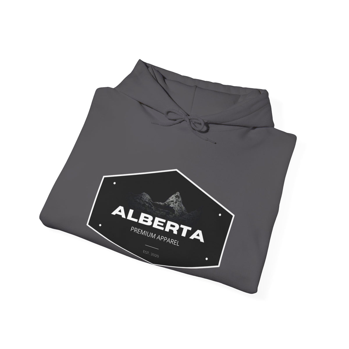 APA Hoodie - Vintage Mountain Crest Sweatshirt