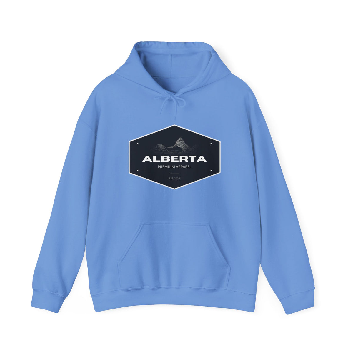 APA Hoodie - Vintage Mountain Crest Sweatshirt