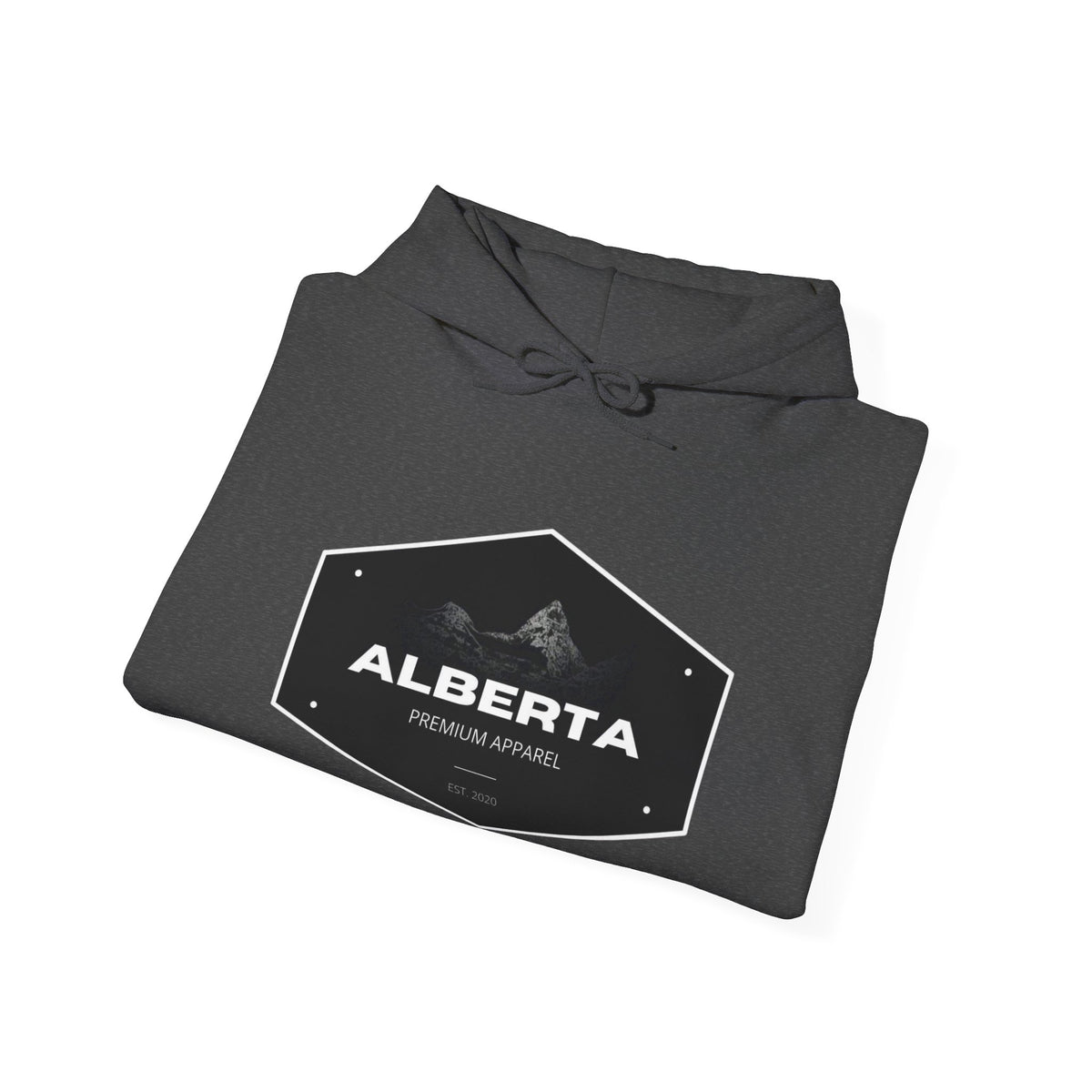 APA Hoodie - Vintage Mountain Crest Sweatshirt