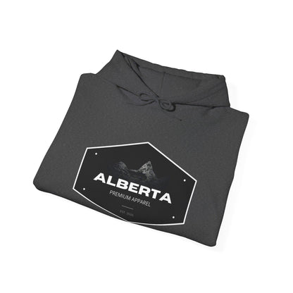 APA Hoodie - Vintage Mountain Crest Sweatshirt