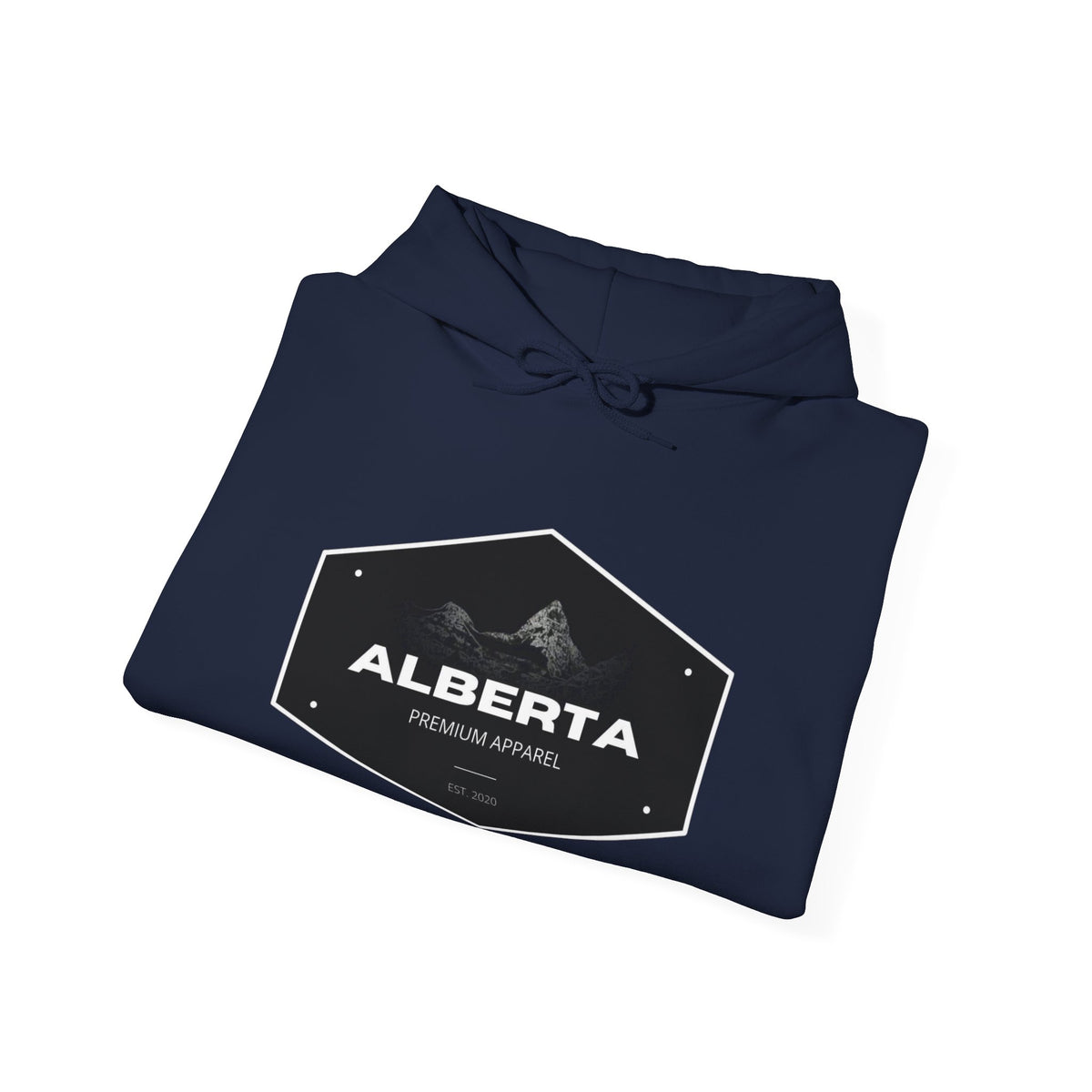 APA Hoodie - Vintage Mountain Crest Sweatshirt