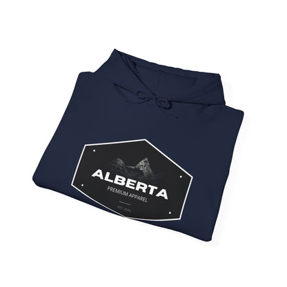 APA Hoodie - Vintage Mountain Crest Sweatshirt