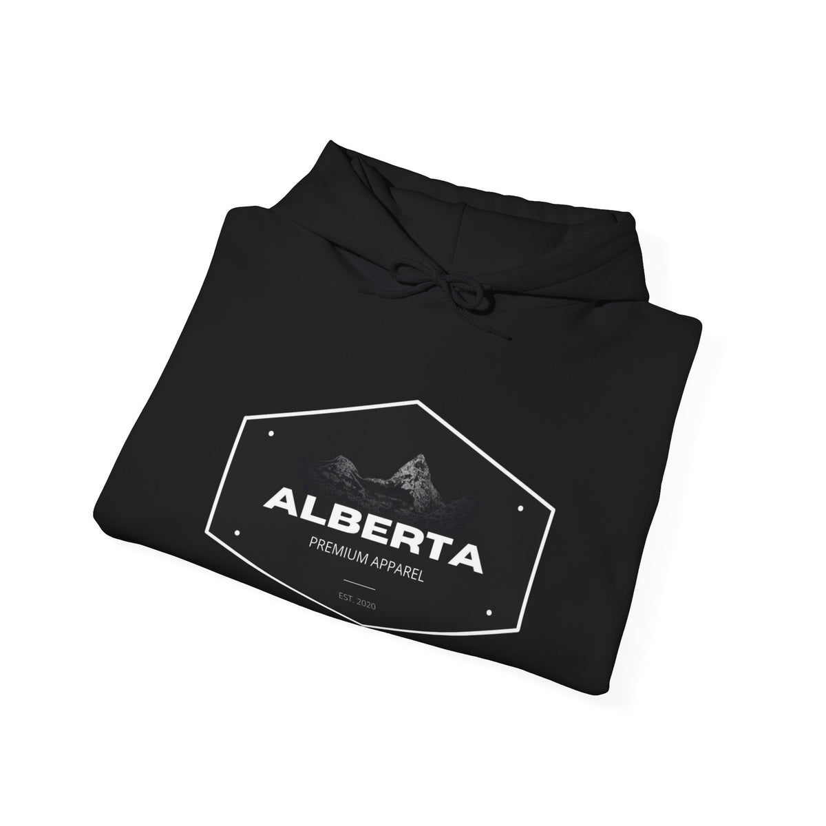 APA Hoodie - Vintage Mountain Crest Sweatshirt
