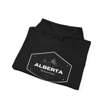 APA Hoodie - Vintage Mountain Crest Sweatshirt