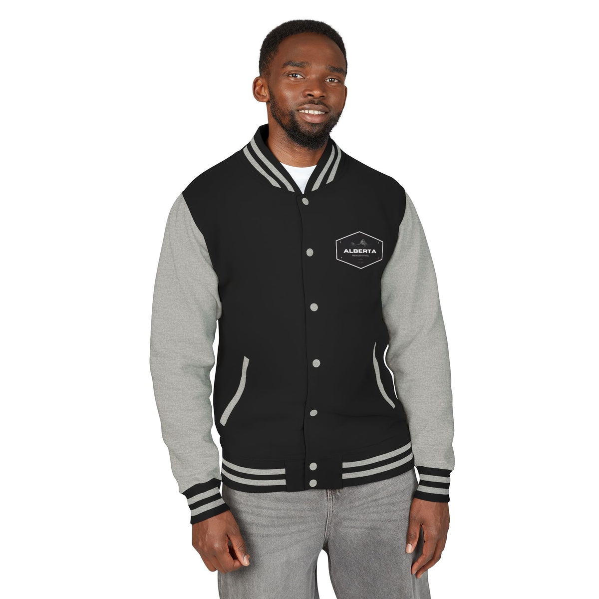 APA Letterman Jacket - Crest Varsity Bomber