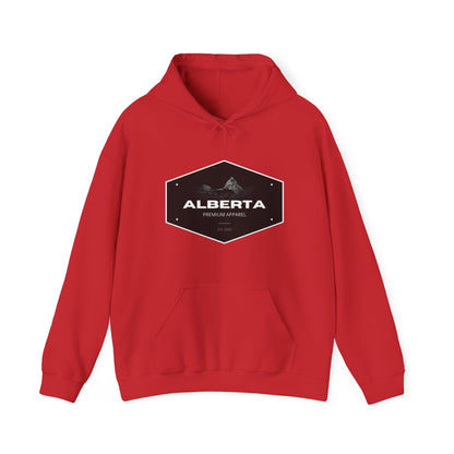 APA Hoodie - Vintage Mountain Crest Sweatshirt