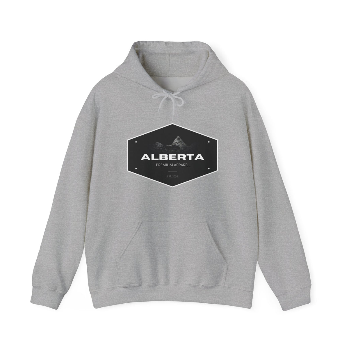 APA Hoodie - Vintage Mountain Crest Sweatshirt