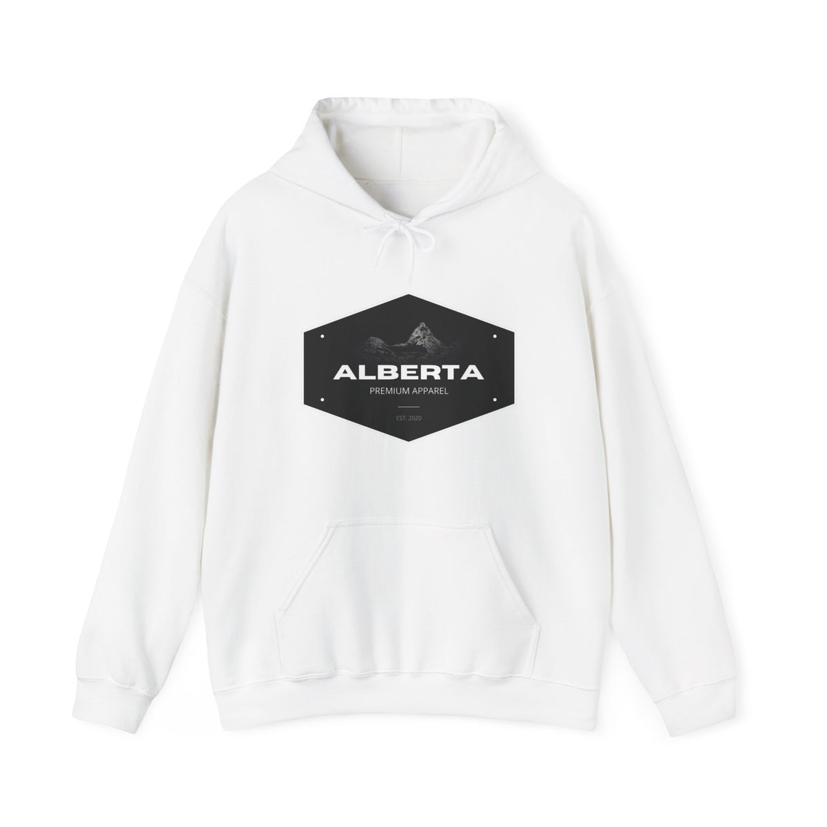 APA Hoodie - Vintage Mountain Crest Sweatshirt