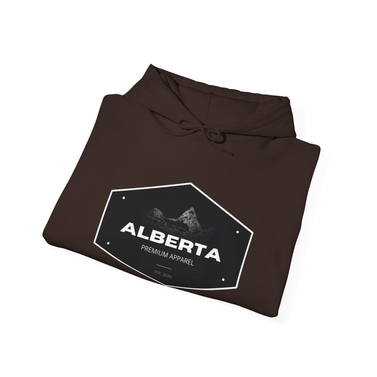 APA Hoodie - Vintage Mountain Crest Sweatshirt