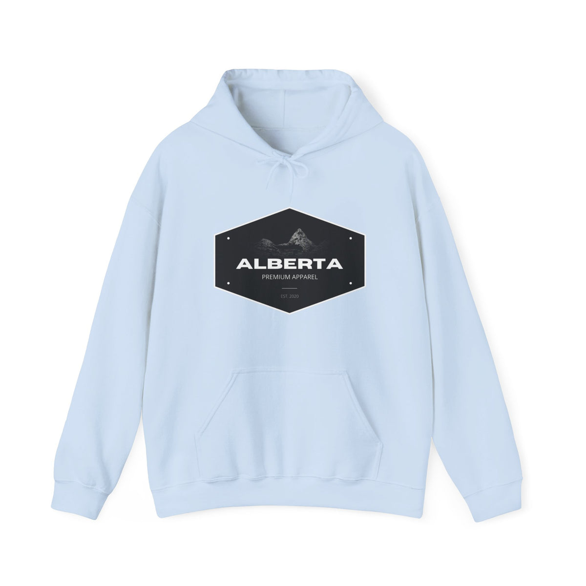 APA Hoodie - Vintage Mountain Crest Sweatshirt