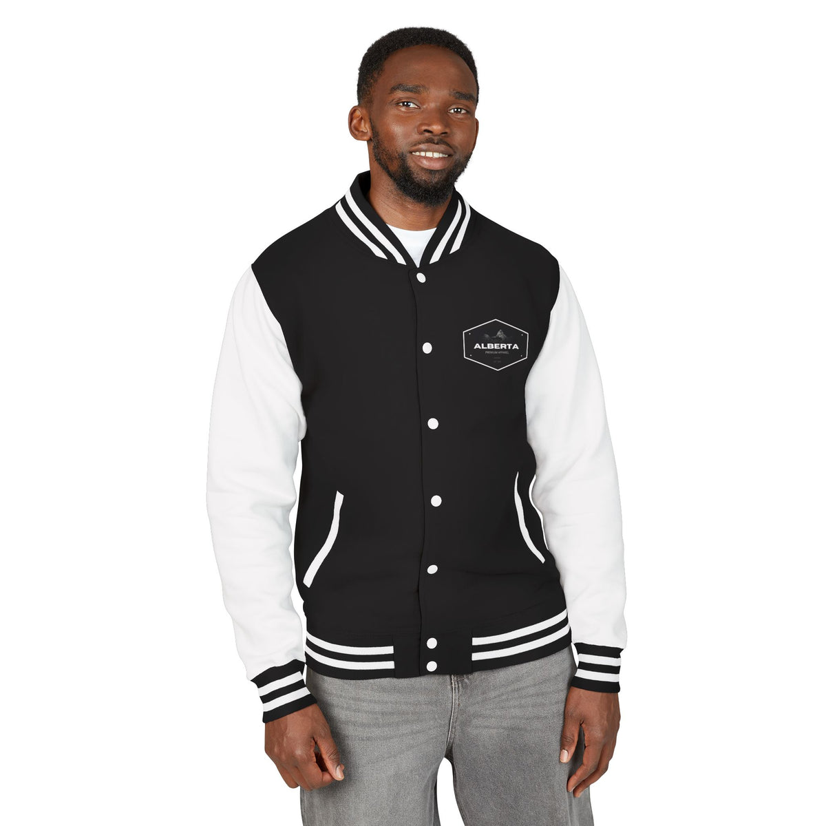 APA Letterman Jacket - Crest Varsity Bomber