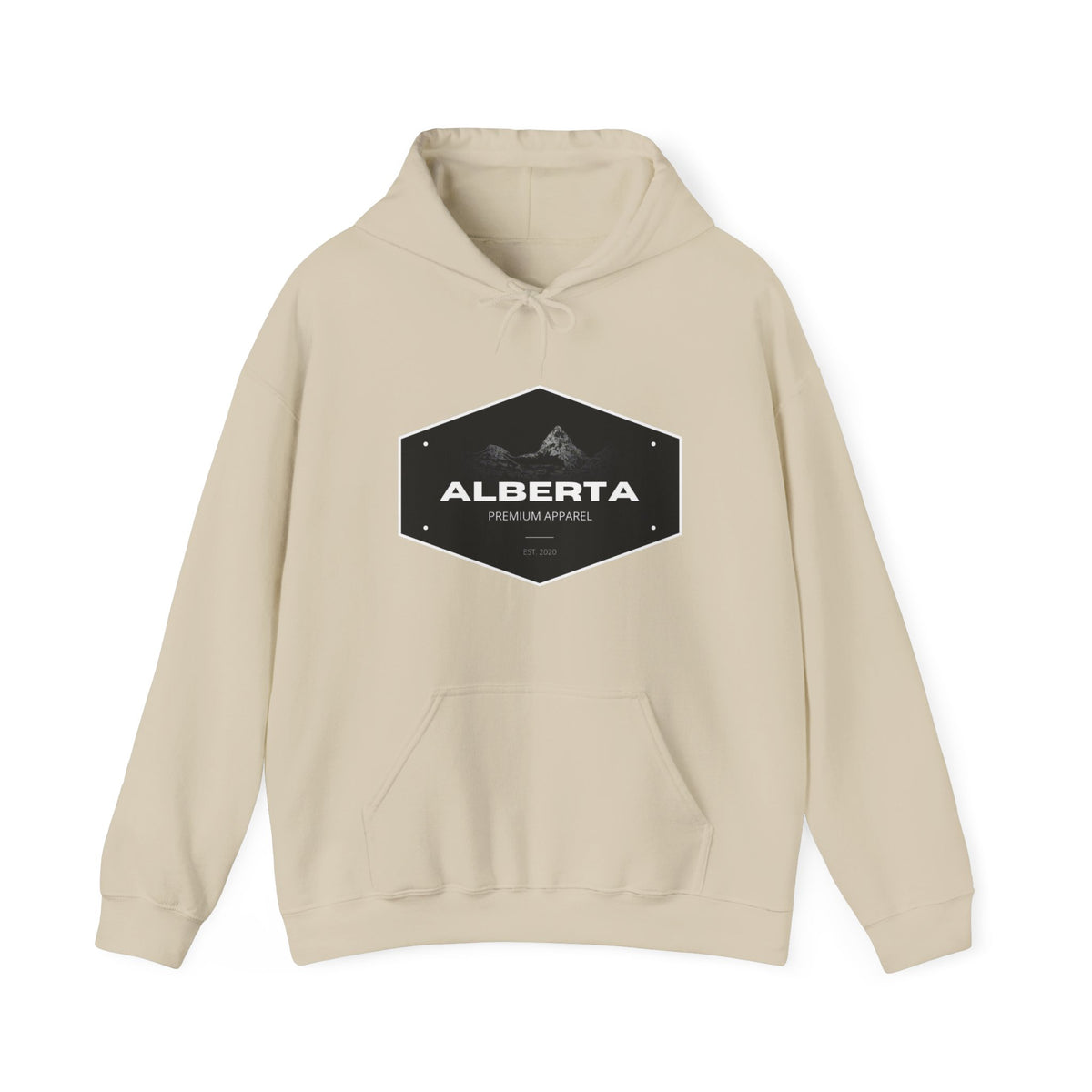 APA Hoodie - Vintage Mountain Crest Sweatshirt