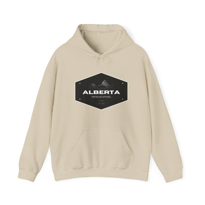 APA Hoodie - Vintage Mountain Crest Sweatshirt