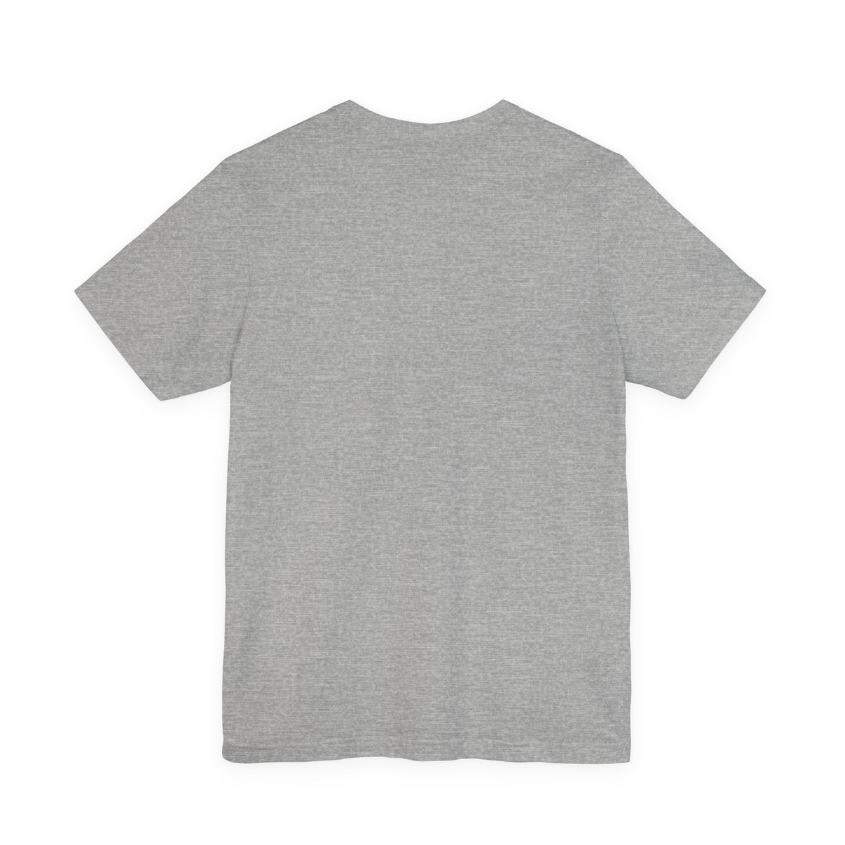 Minimalist Tee — Triangle Logo Graphic T-Shirt