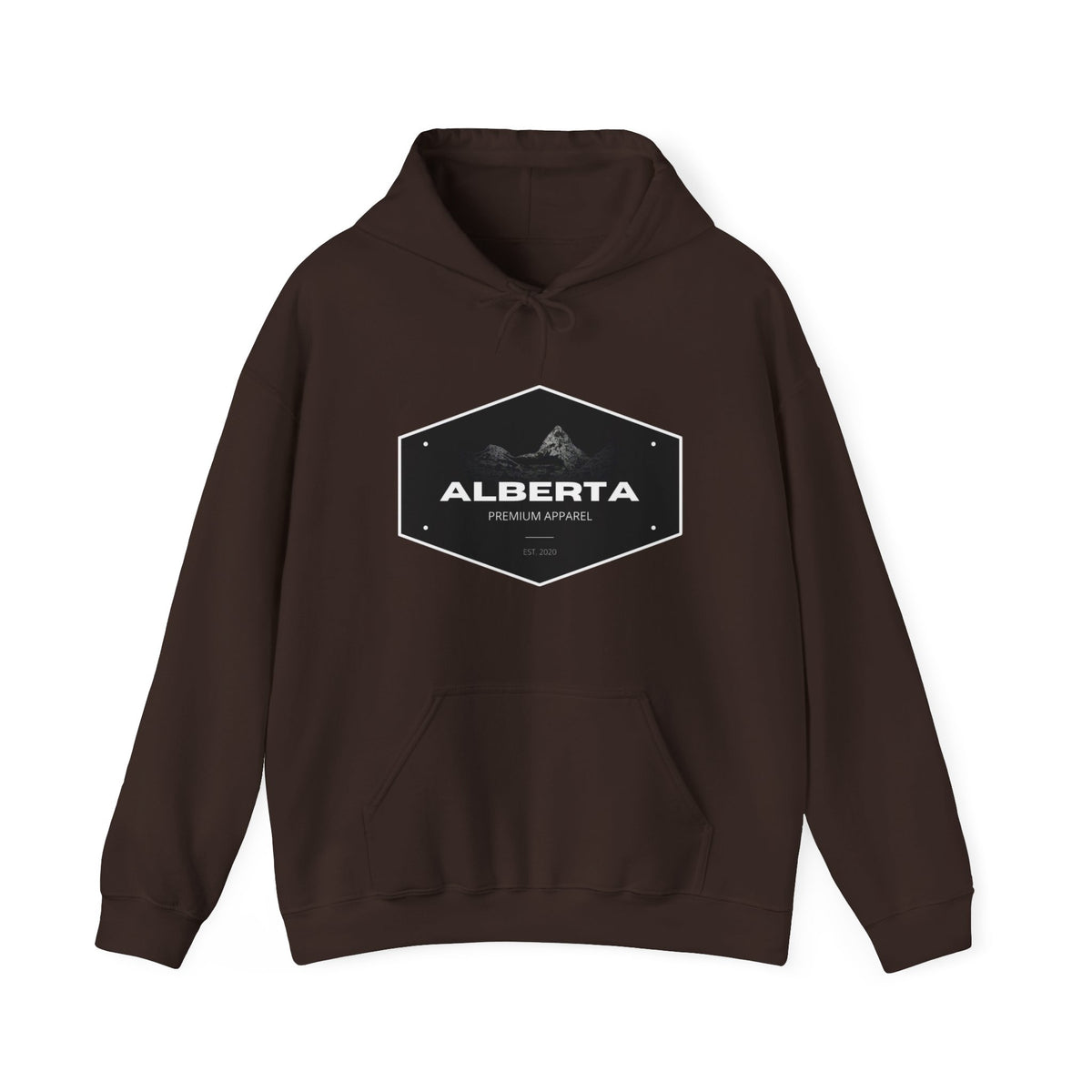 APA Hoodie - Vintage Mountain Crest Sweatshirt