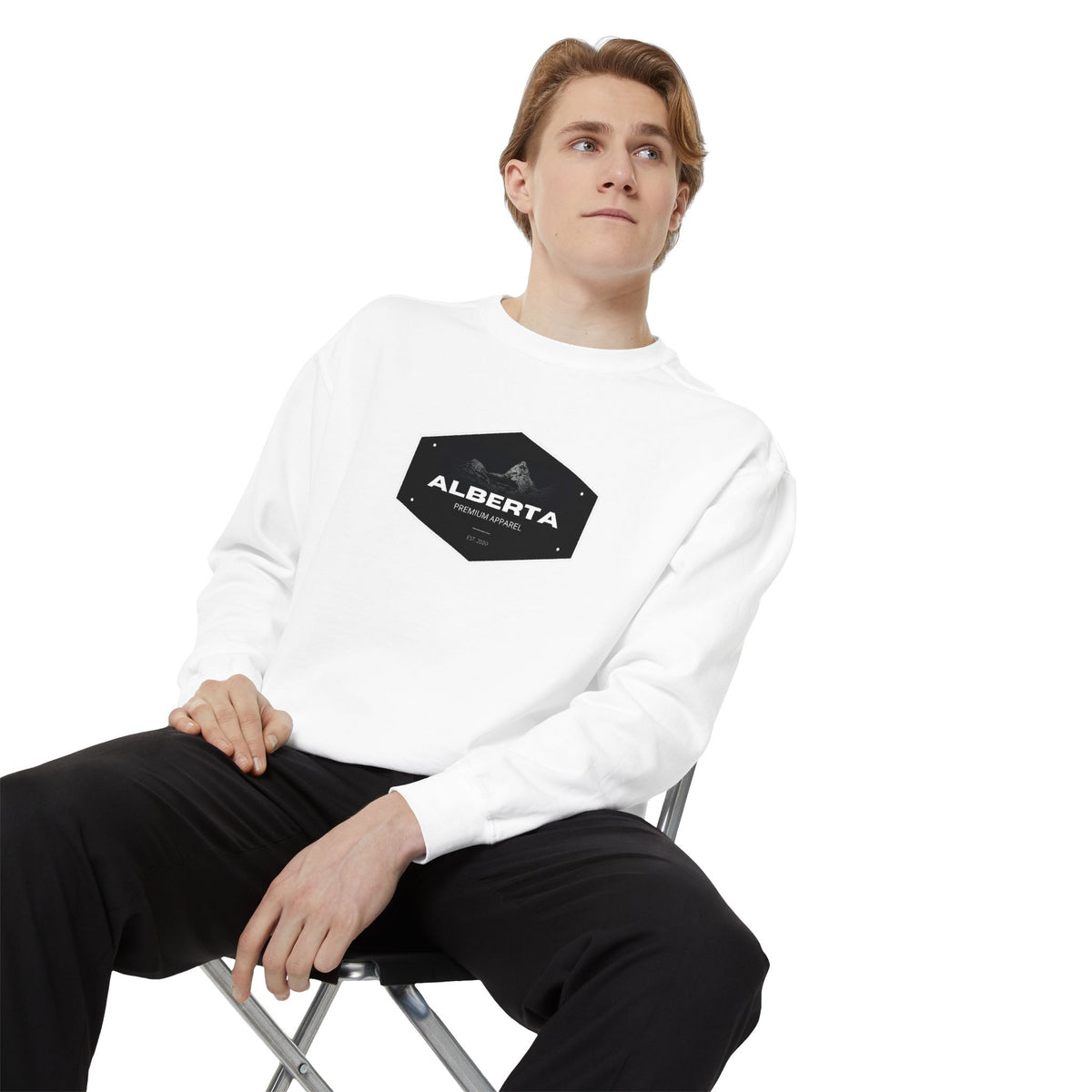 APA Vintage Hex Logo Sweatshirt