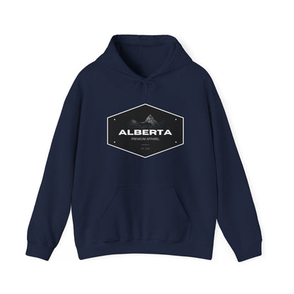 APA Hoodie - Vintage Mountain Crest Sweatshirt