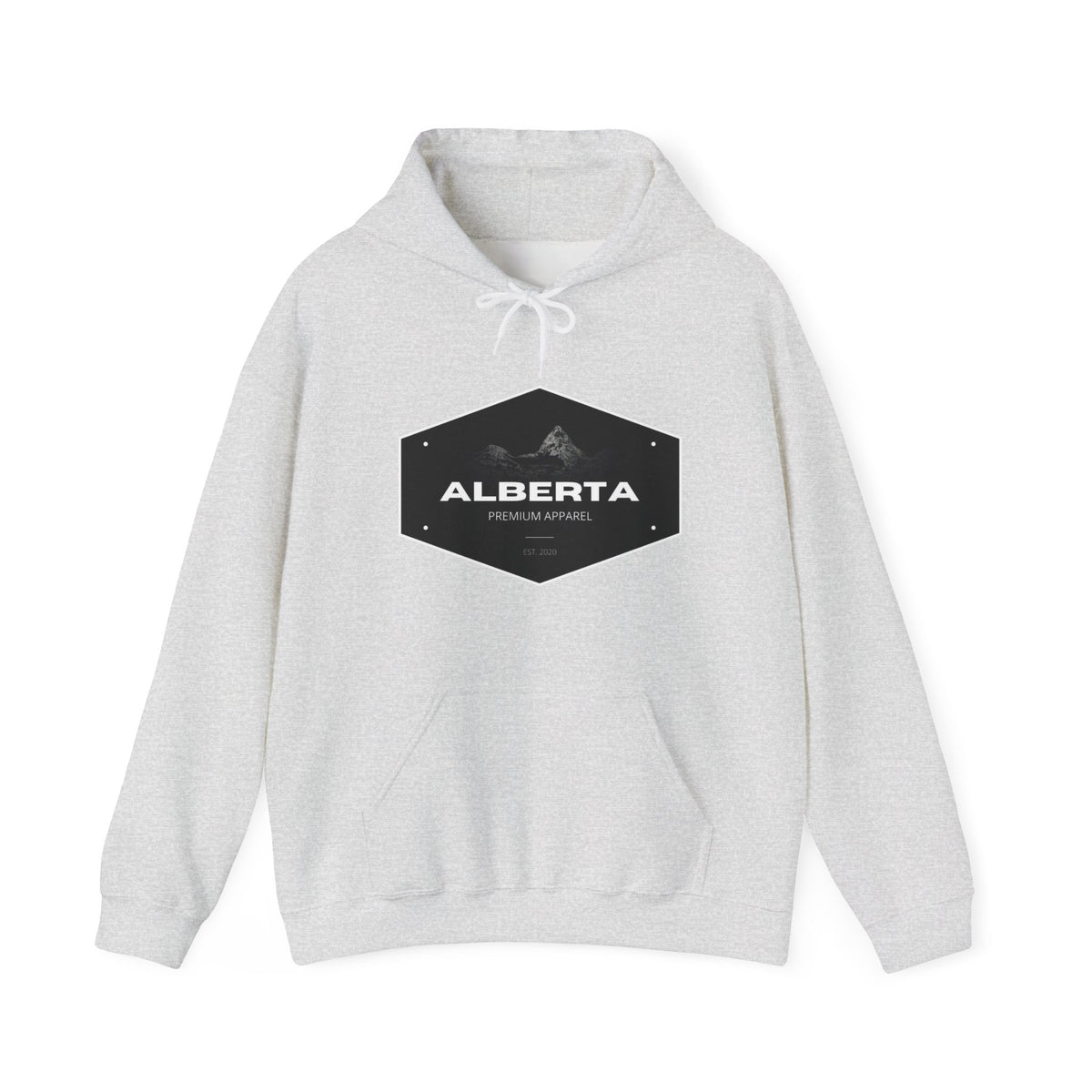 APA Hoodie - Vintage Mountain Crest Sweatshirt