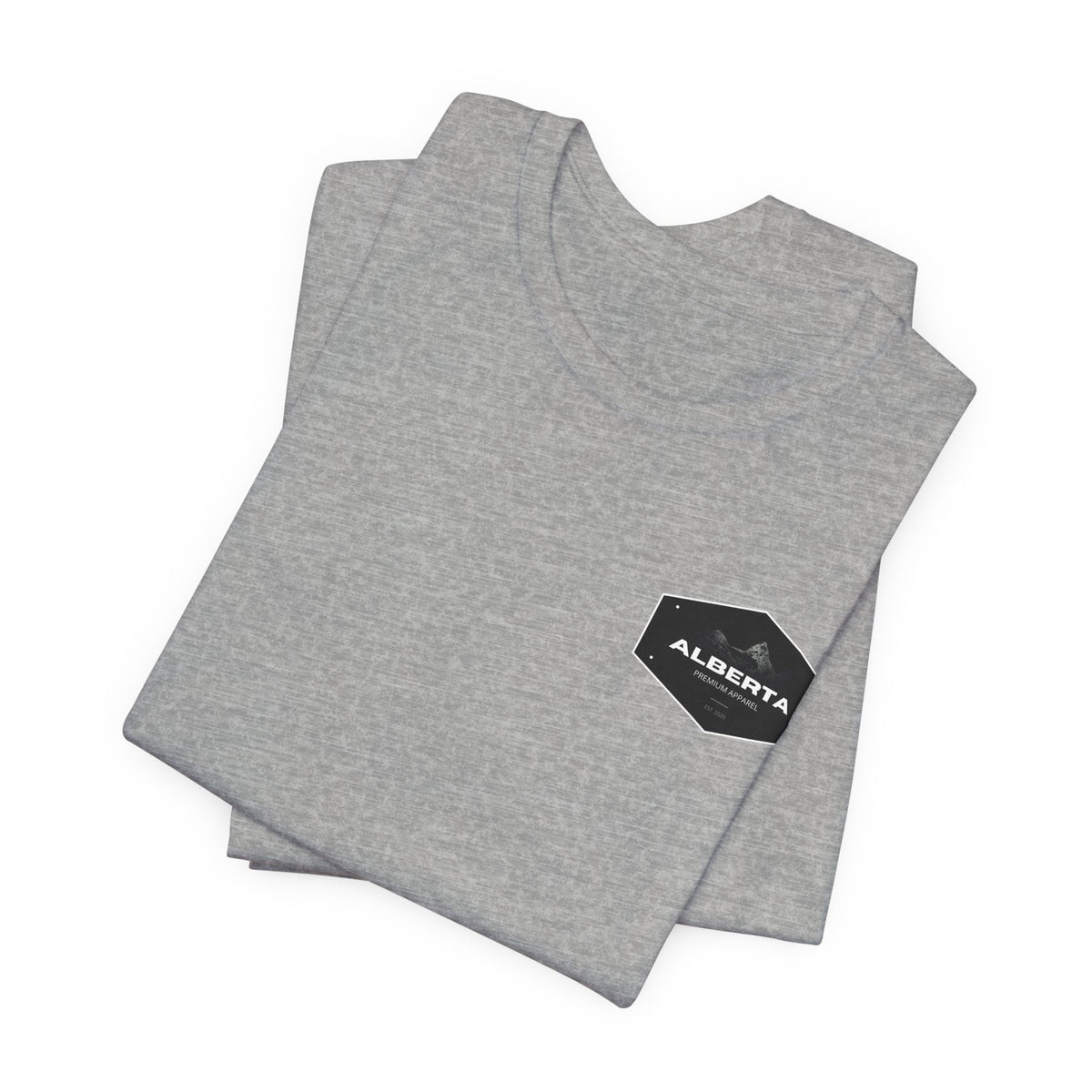 Minimalist Tee — Triangle Logo Graphic T-Shirt