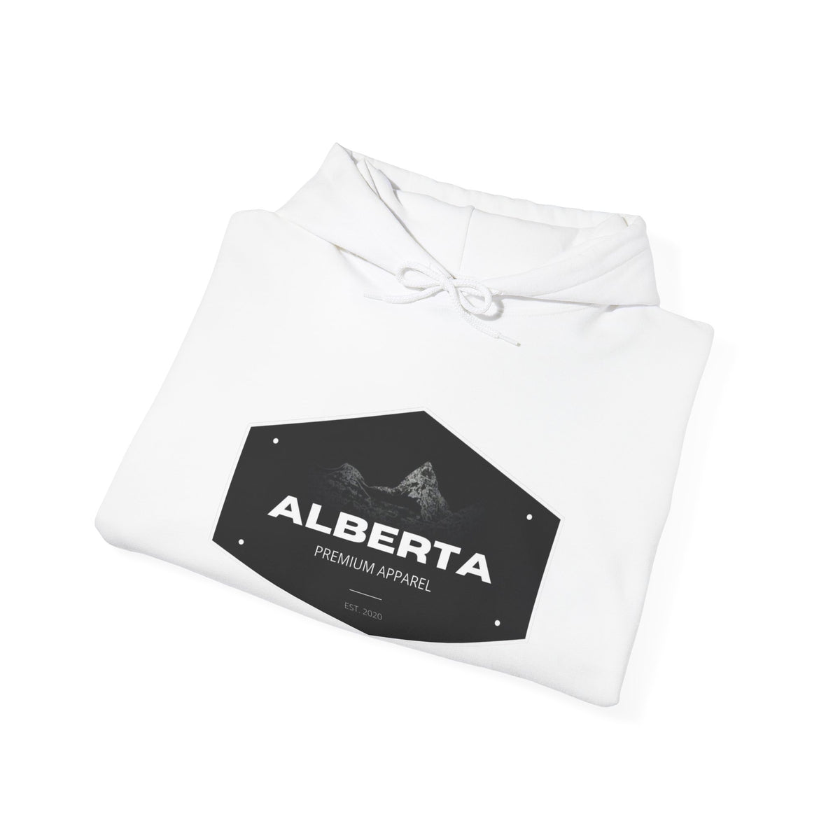 APA Hoodie - Vintage Mountain Crest Sweatshirt