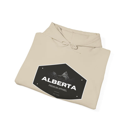 APA Hoodie - Vintage Mountain Crest Sweatshirt