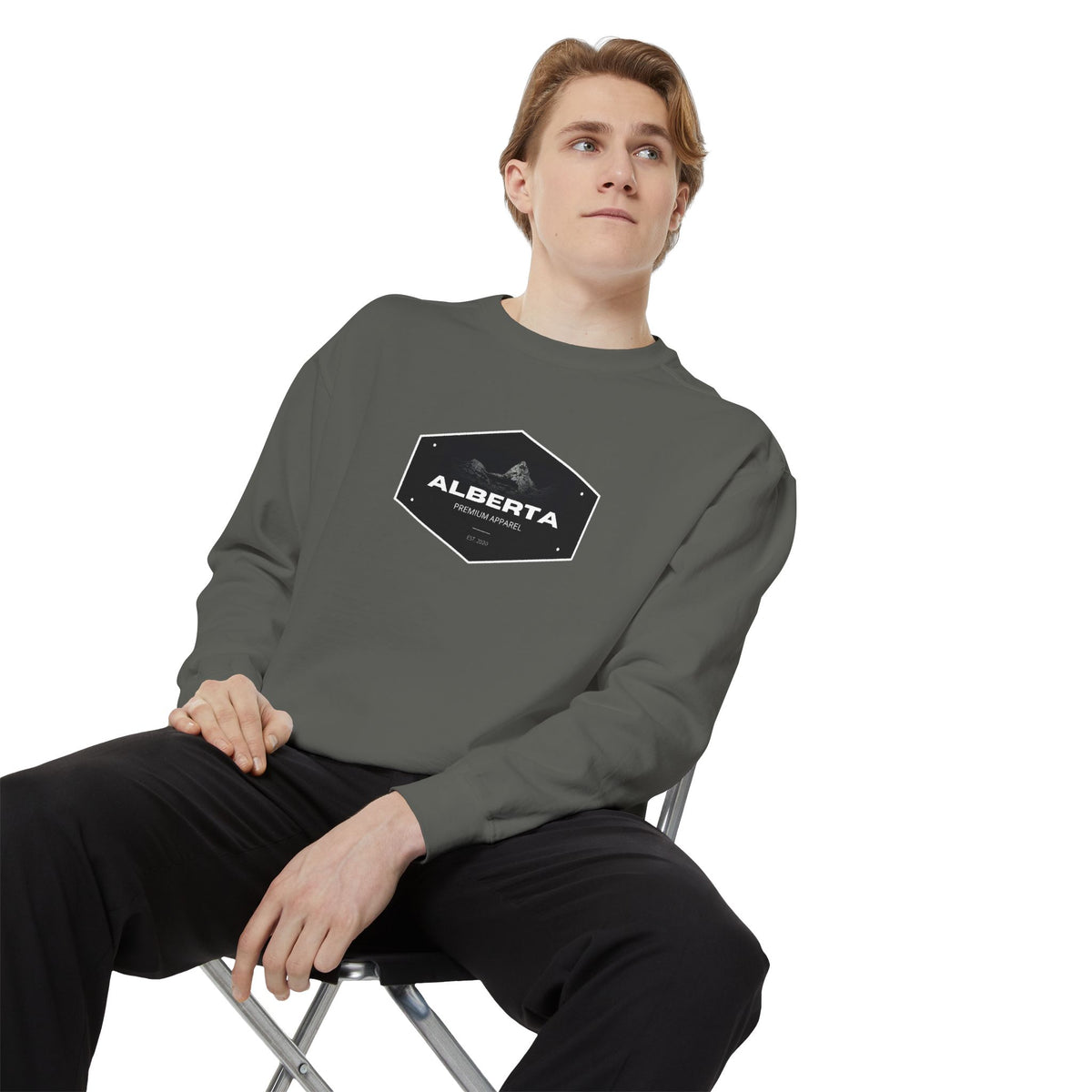 APA Vintage Hex Logo Sweatshirt