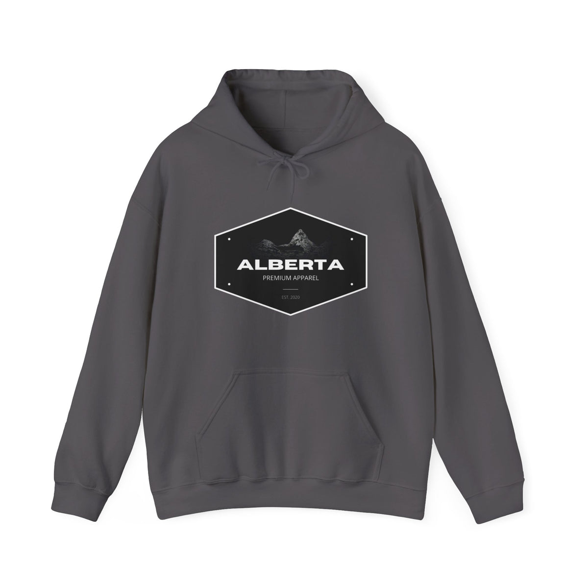 APA Hoodie - Vintage Mountain Crest Sweatshirt