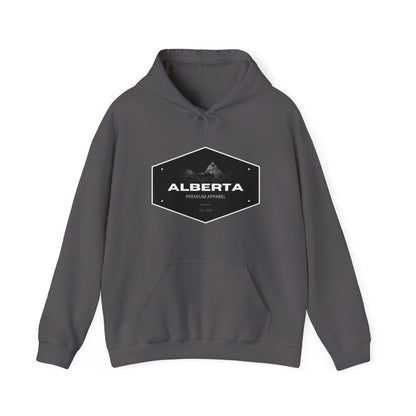 APA Hoodie - Vintage Mountain Crest Sweatshirt