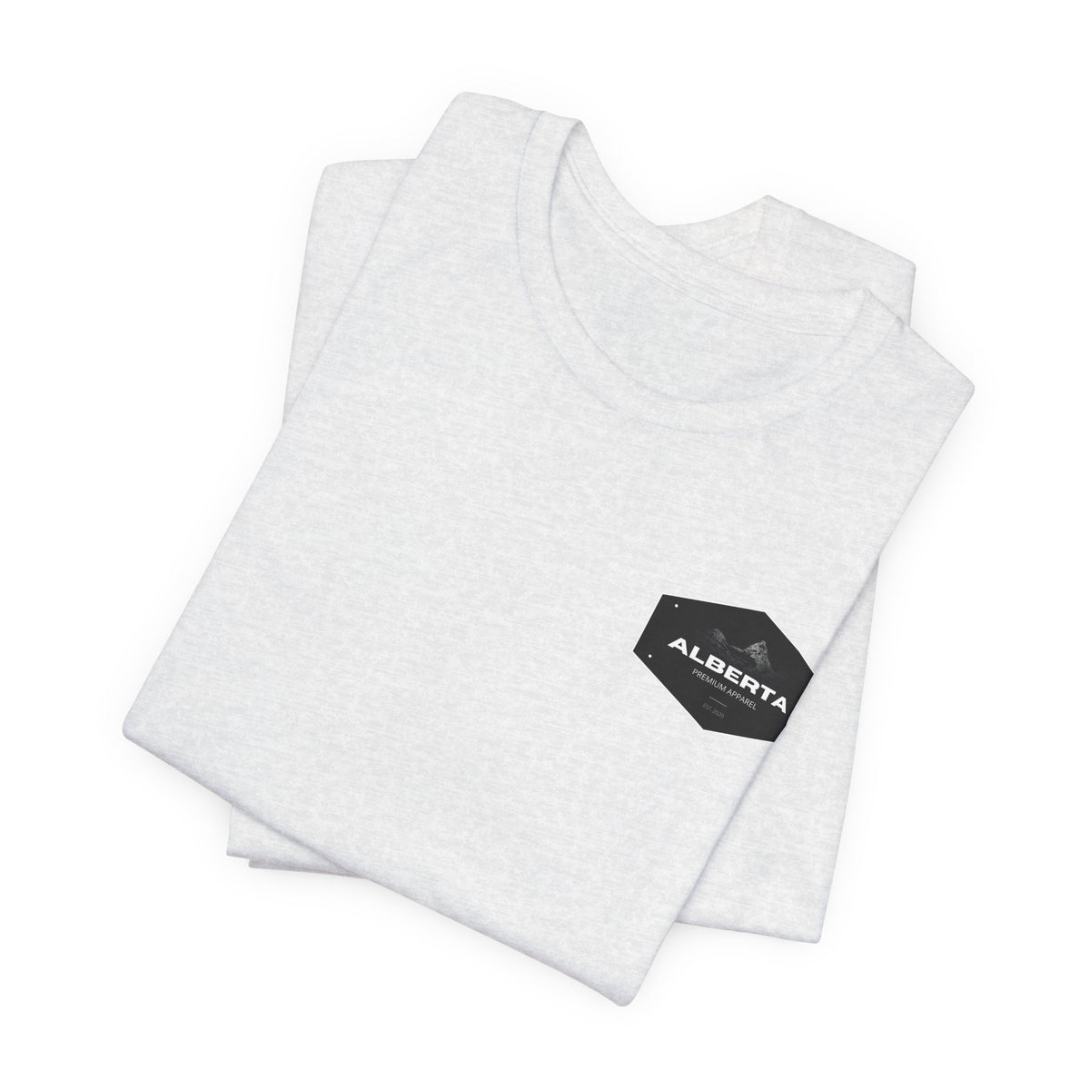 Minimalist Tee — Triangle Logo Graphic T-Shirt