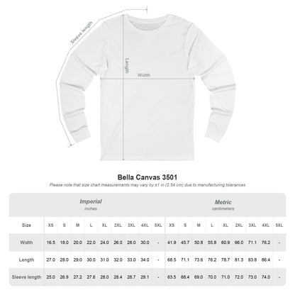 Unisex Jersey Long Sleeve Tee
