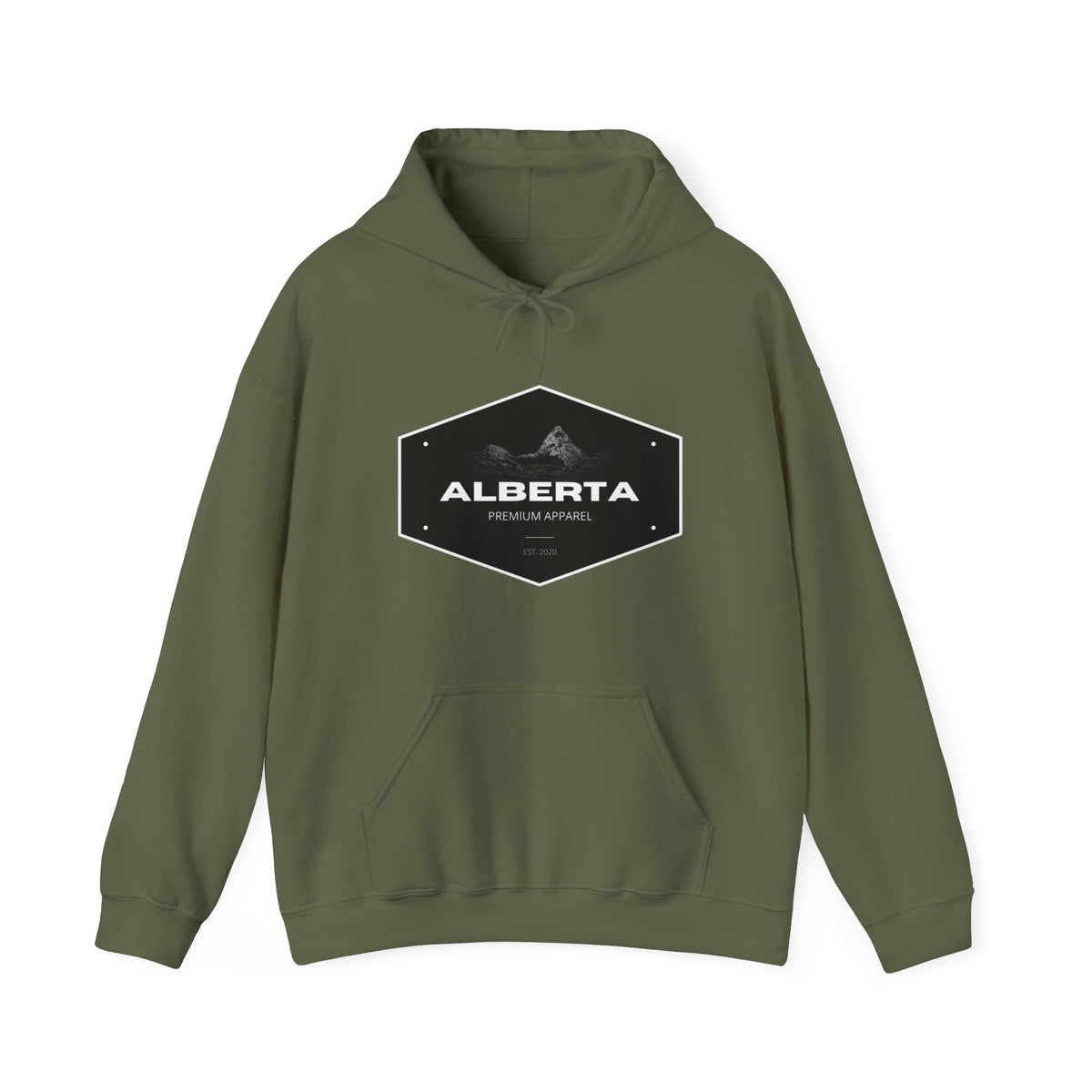 APA Hoodie - Vintage Mountain Crest Sweatshirt
