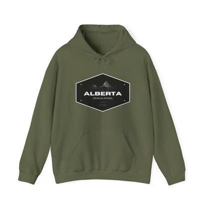 APA Hoodie - Vintage Mountain Crest Sweatshirt