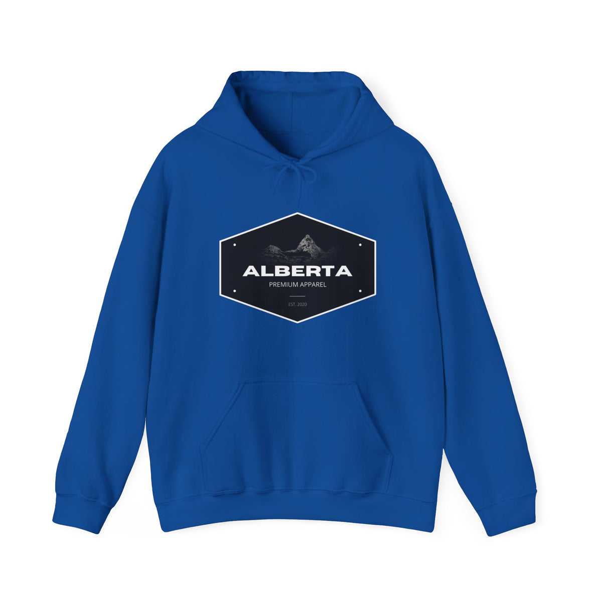 APA Hoodie - Vintage Mountain Crest Sweatshirt
