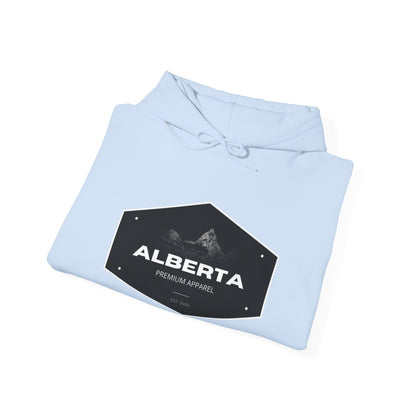 APA Hoodie - Vintage Mountain Crest Sweatshirt