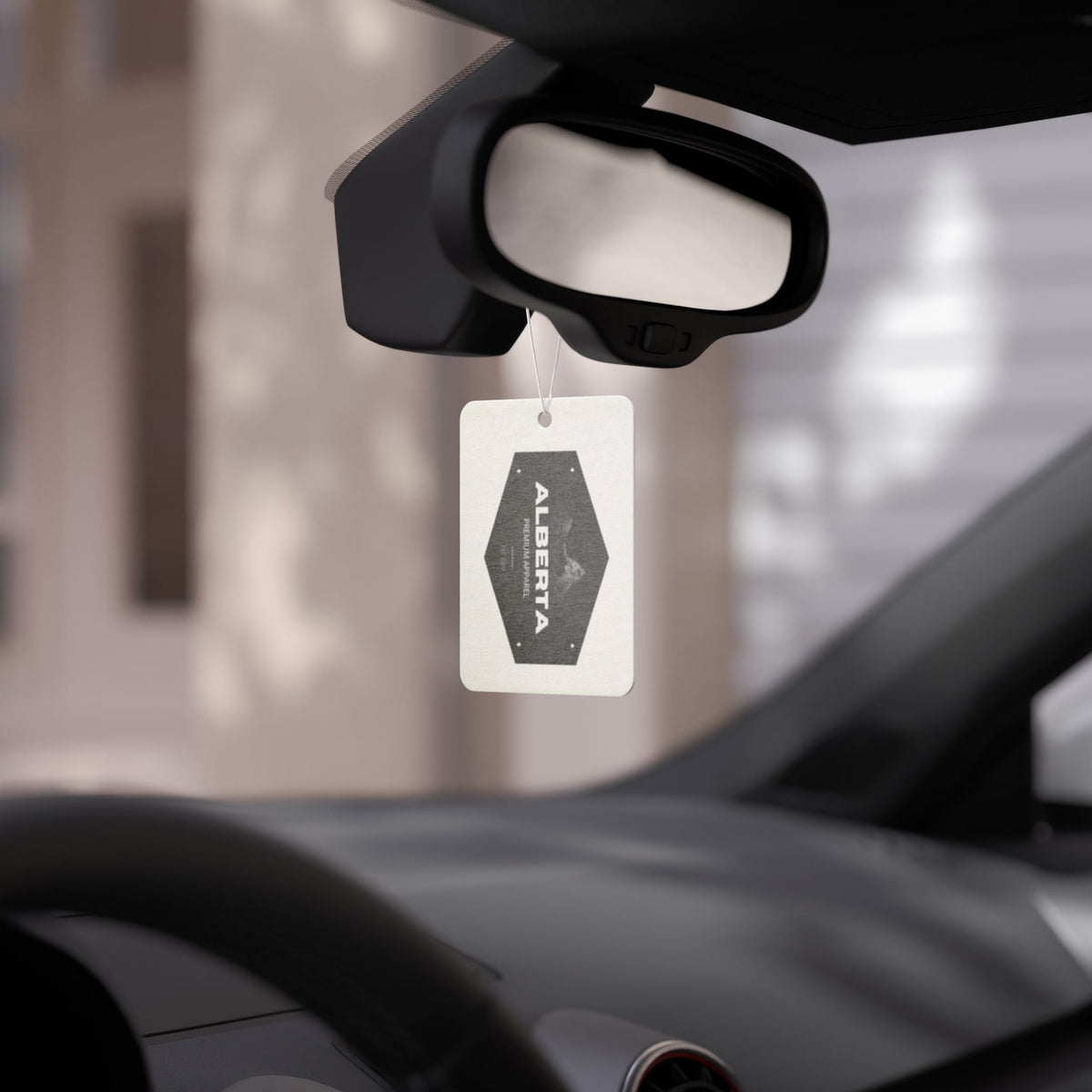 APA Vintage Car Air Freshener - Travel Souvenir Scented Ornament