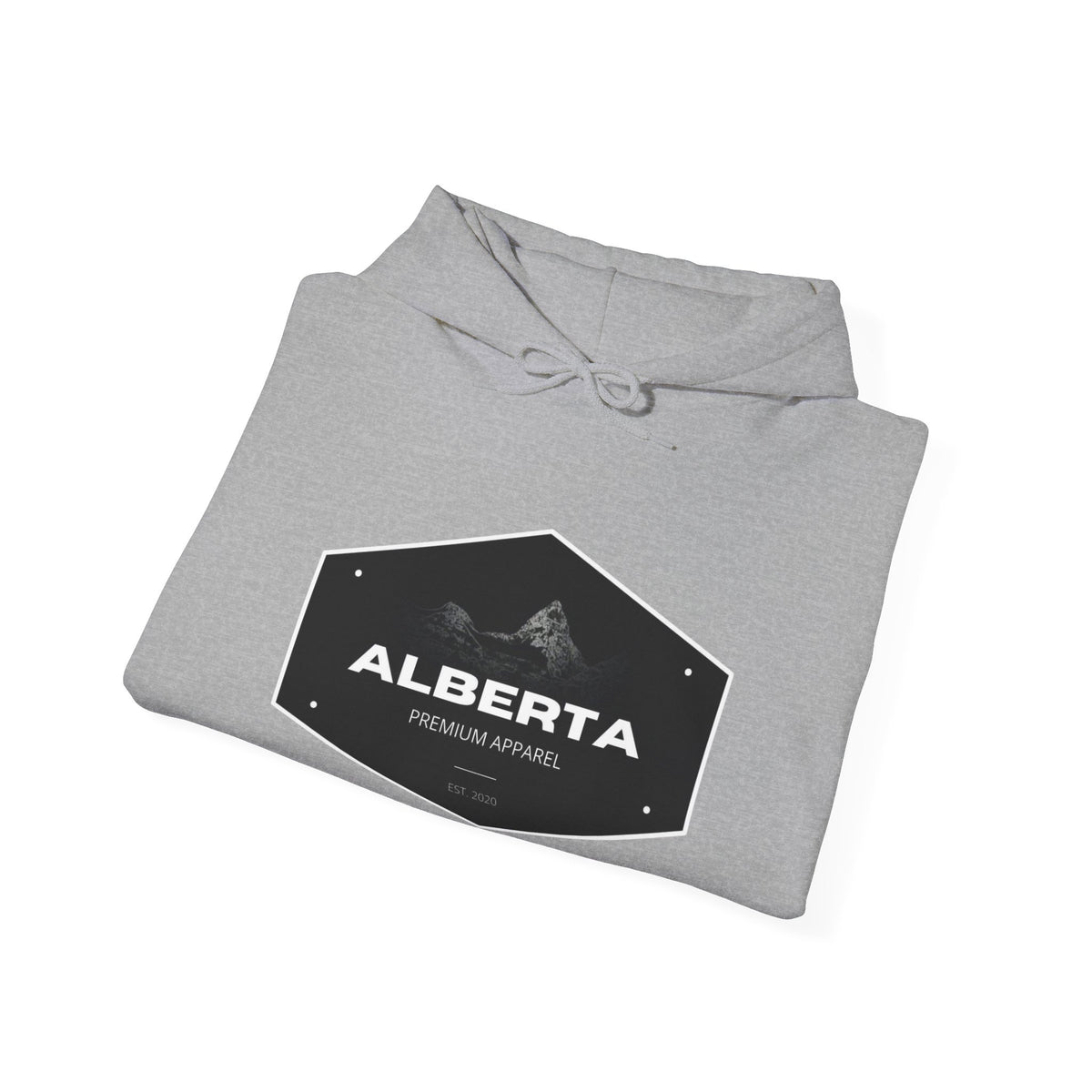 APA Hoodie - Vintage Mountain Crest Sweatshirt