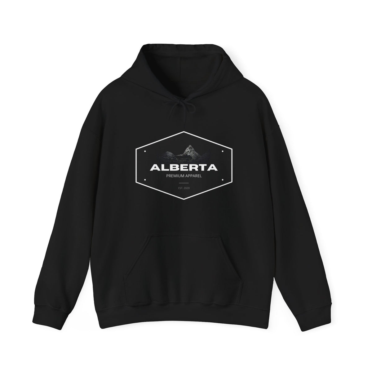 APA Hoodie - Vintage Mountain Crest Sweatshirt