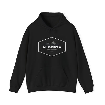 APA Hoodie - Vintage Mountain Crest Sweatshirt