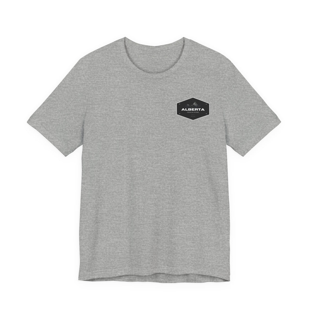 Minimalist Tee — Triangle Logo Graphic T-Shirt