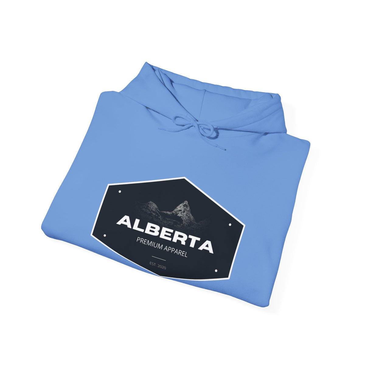 APA Hoodie - Vintage Mountain Crest Sweatshirt