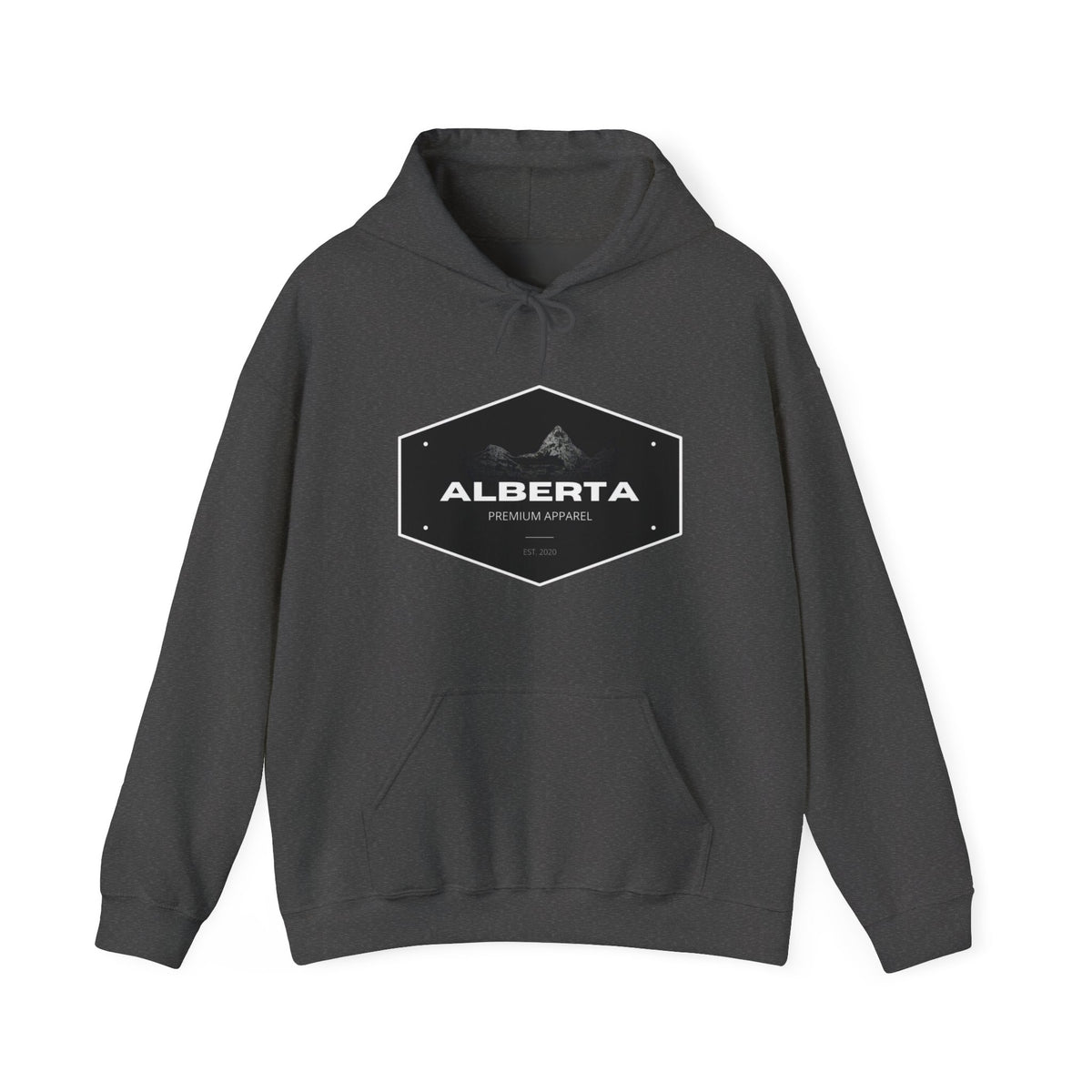 APA Hoodie - Vintage Mountain Crest Sweatshirt