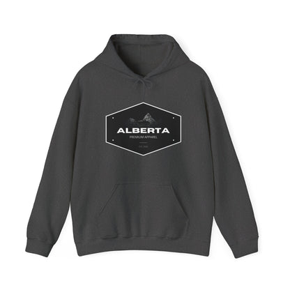 APA Hoodie - Vintage Mountain Crest Sweatshirt